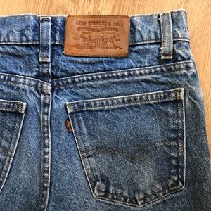 Vintage Levi’s Cut Off Shorts